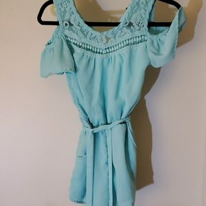 Girls size 12 romper